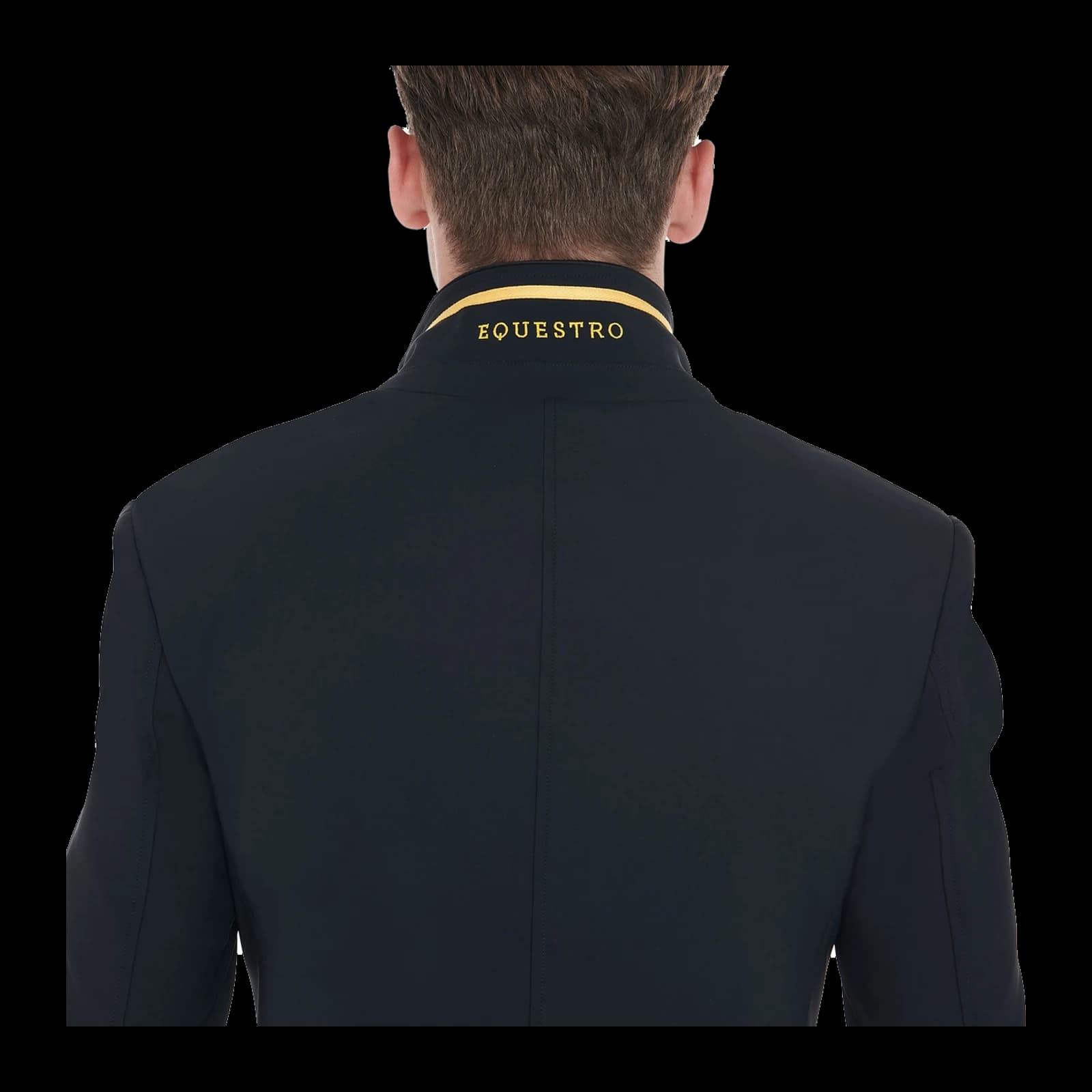 Giacca uomo da concorso tasca laterale con zip, vista 5