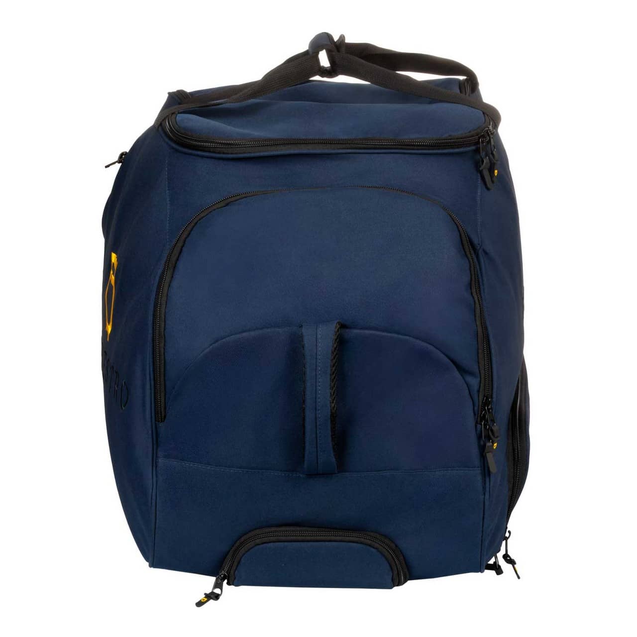 Borsa trolley con logo ricamato
