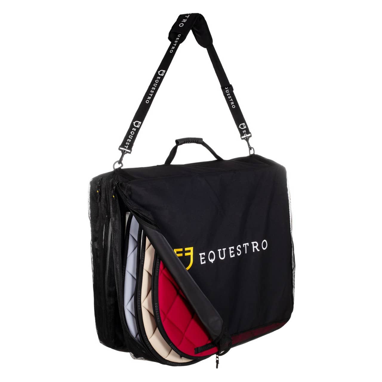Borsa porta sottosella logata Equestro
