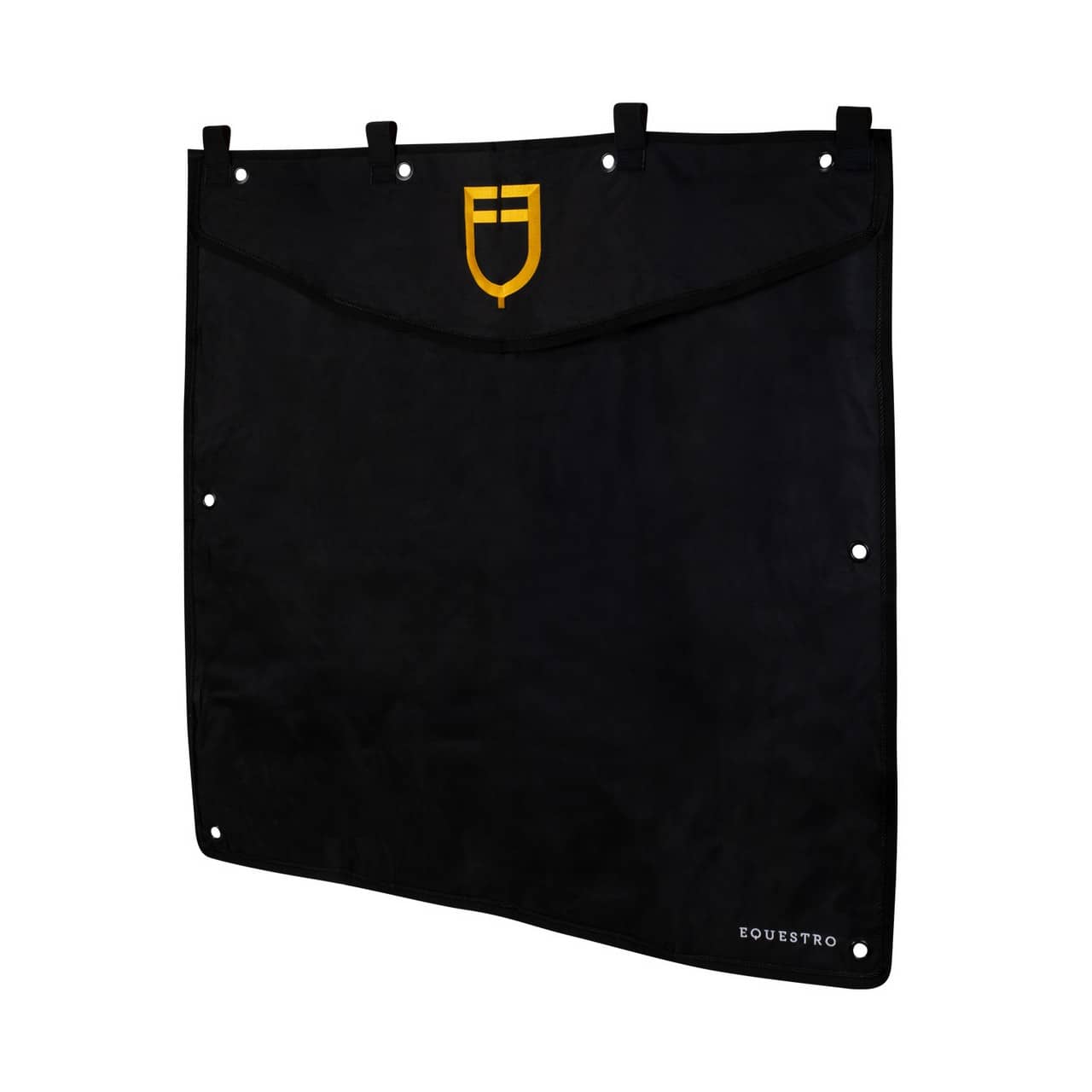 Tenda da box Equestro corta logo ricamato