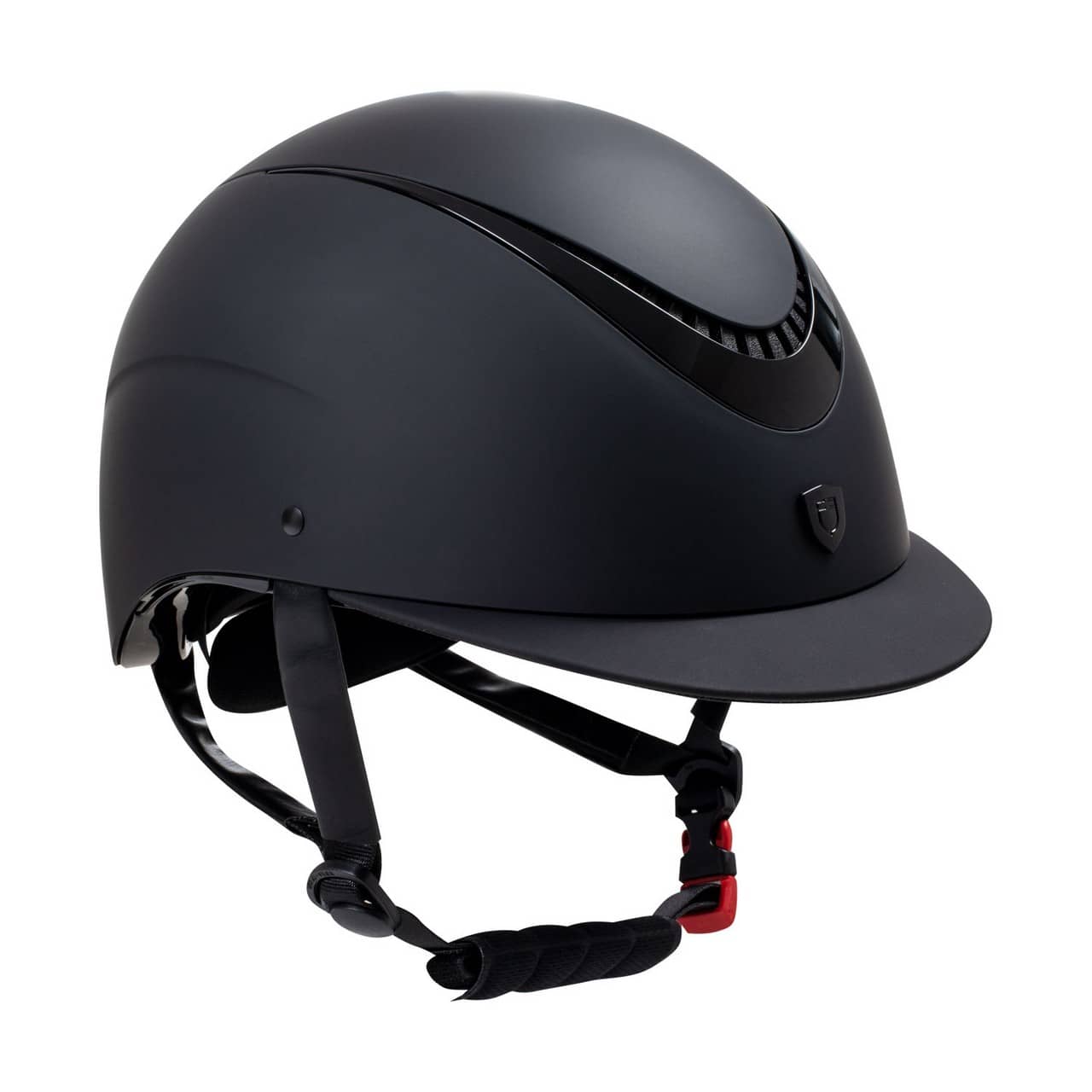 Cap unisex con frame lucido omologazione EN 1384-2023