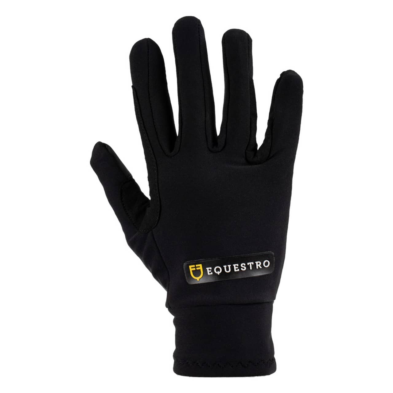 Guanti unisex in tessuto felpato
