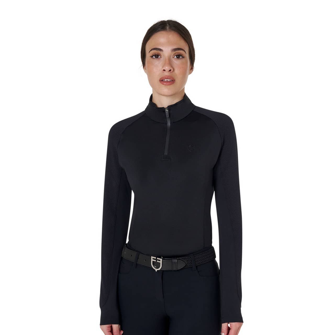 Base layer donna slim fit manica lunga