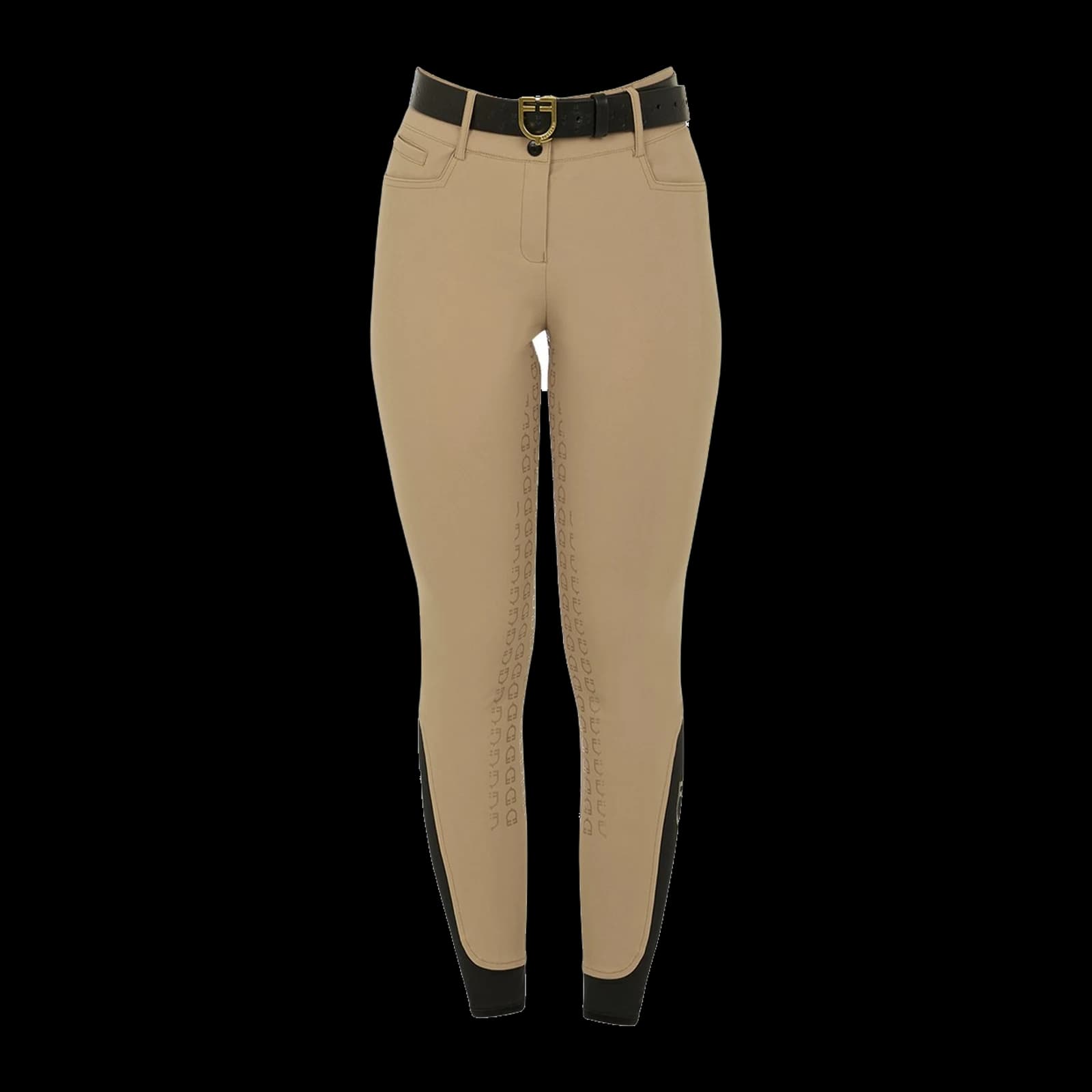 Pantaloni donna full grip a vita alta, vista 1