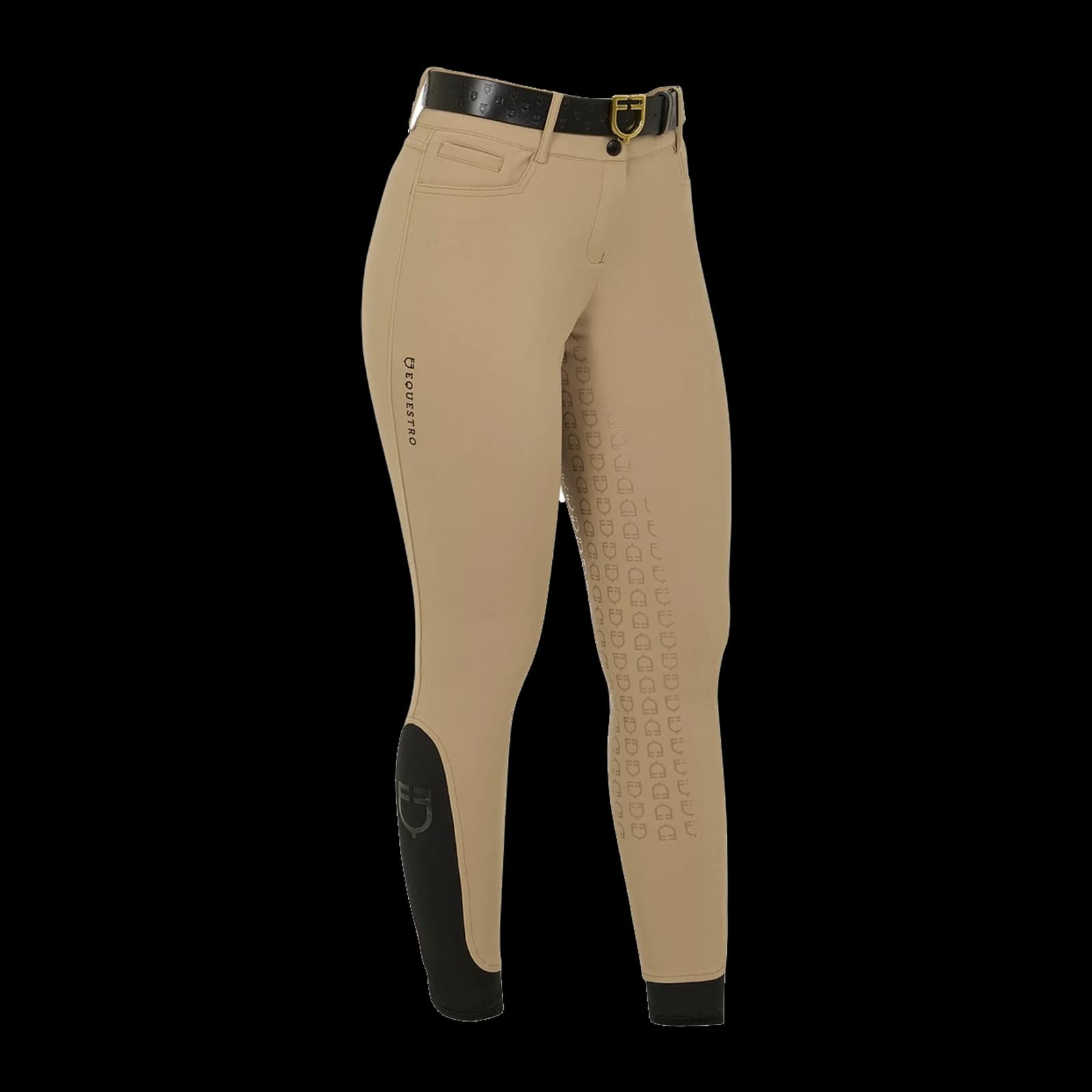 Pantaloni donna full grip a vita alta, vista 2