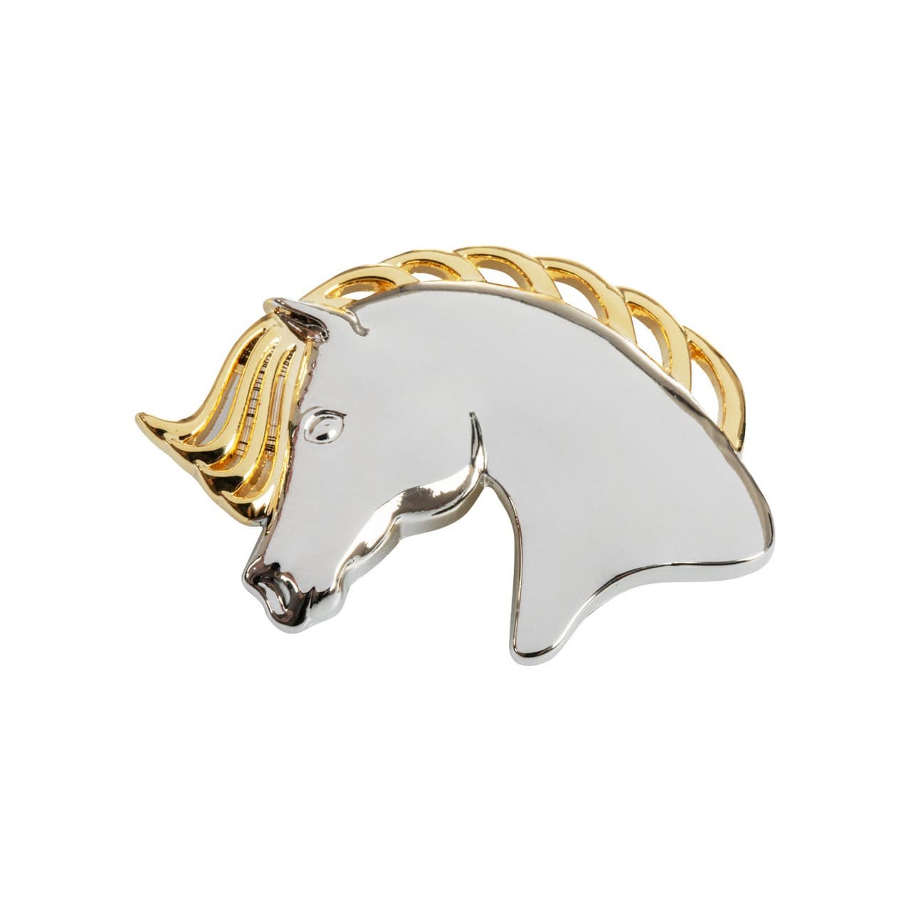 Spilla modello Horse Head, vista 1