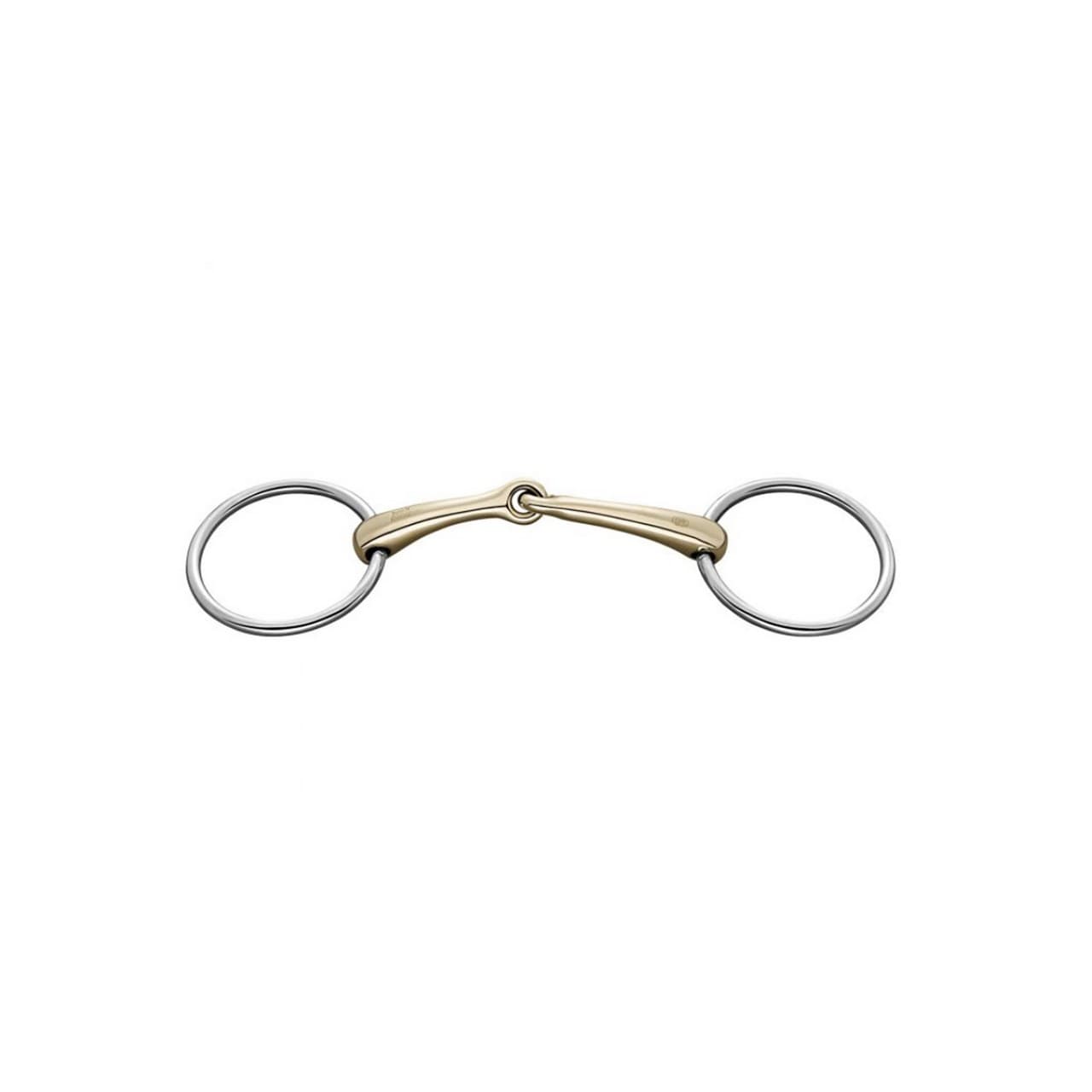 Dynamic RS Loose Rg. Snaffle 16mm Sensogan, single jointed, vista 1