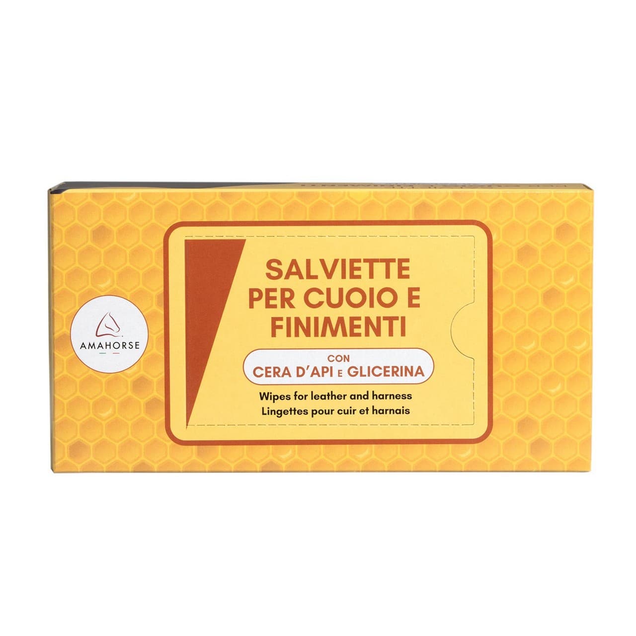 Salviette cuoio e finimenti, vista 1