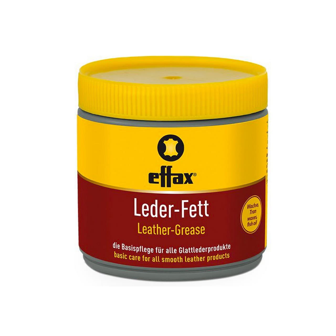 Grasso per cuoio giallo Effax 500 ml, vista 1