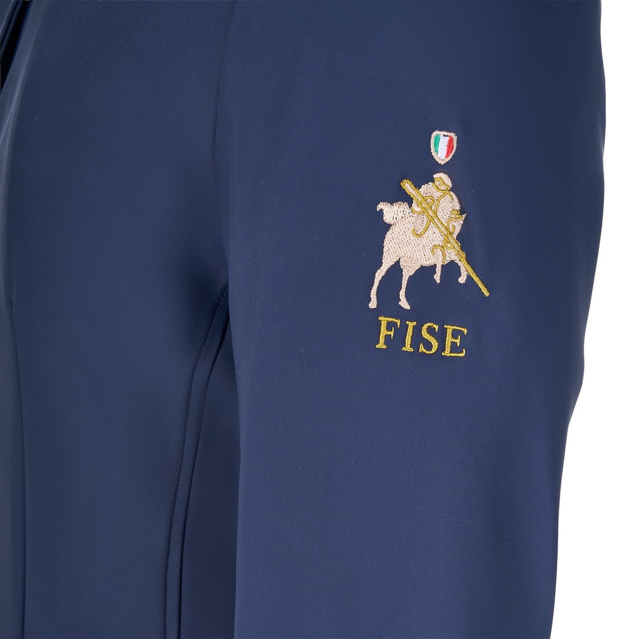 Giacca uomo da concorso tre bottoni Equestro X FISE, vista 5