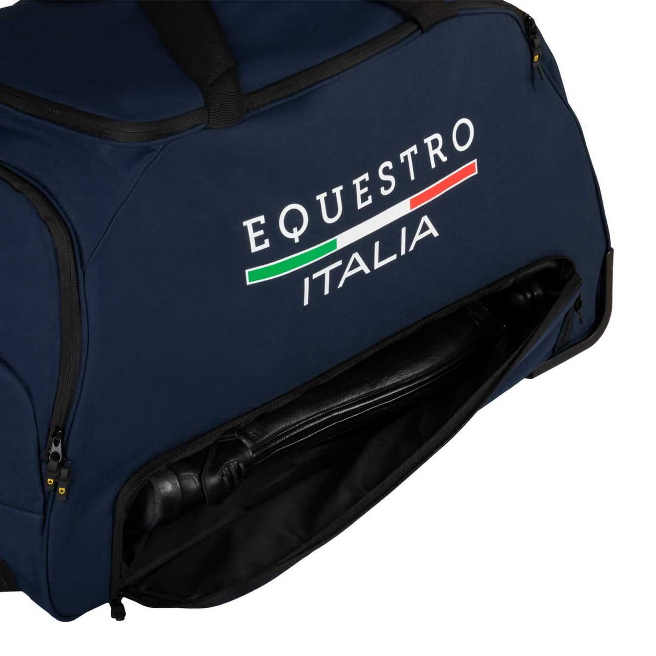Borsa trolley con logo Equestro X FISE, vista 3