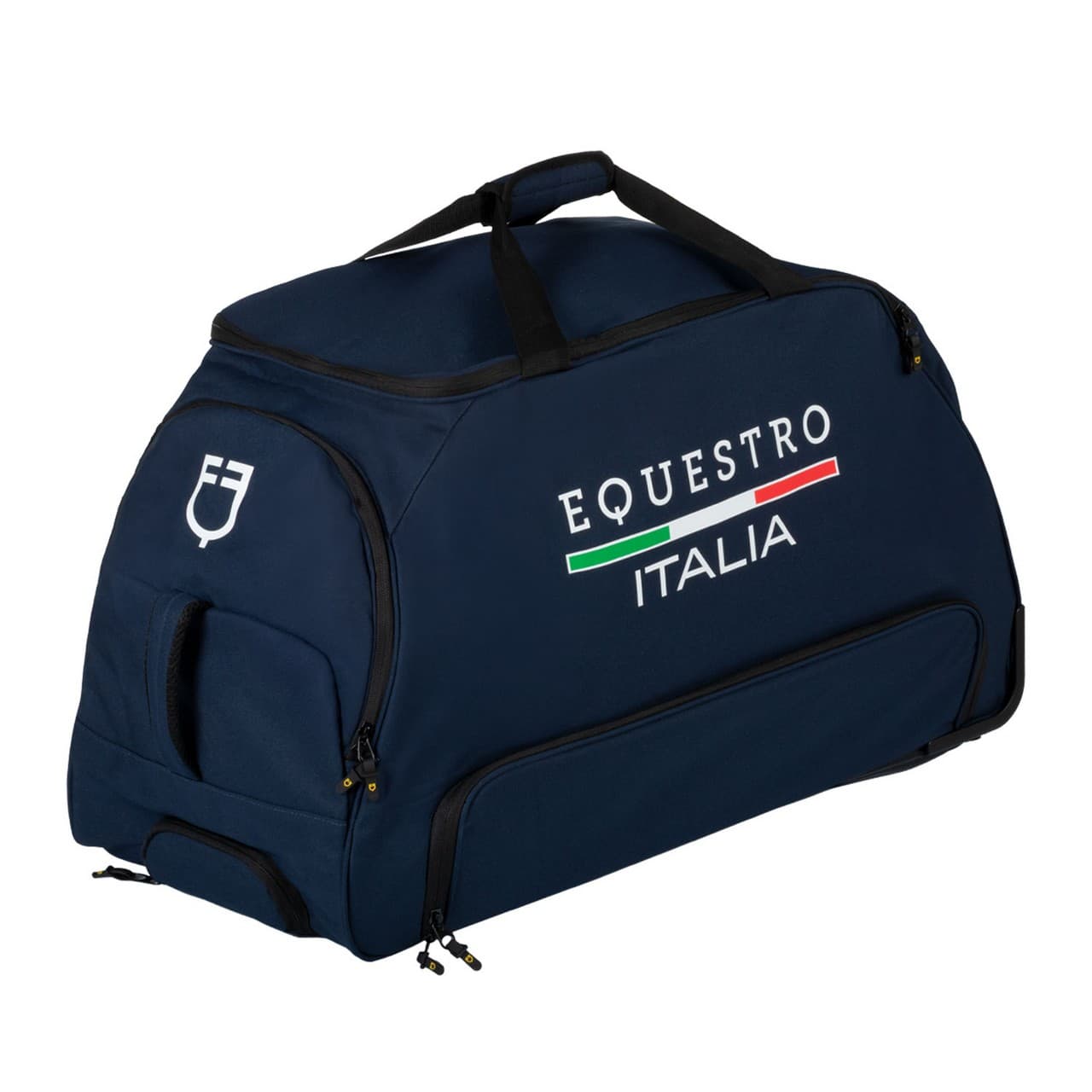 Borsa trolley con logo Equestro X FISE, vista 4