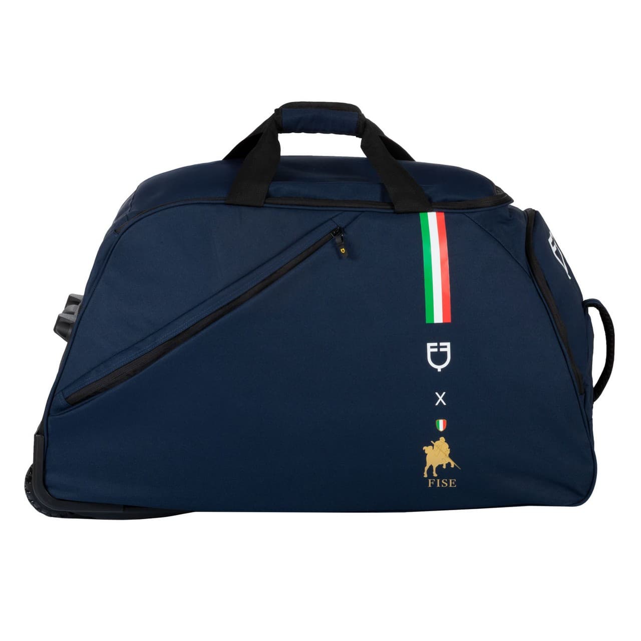 Borsa trolley con logo Equestro X FISE, vista 5