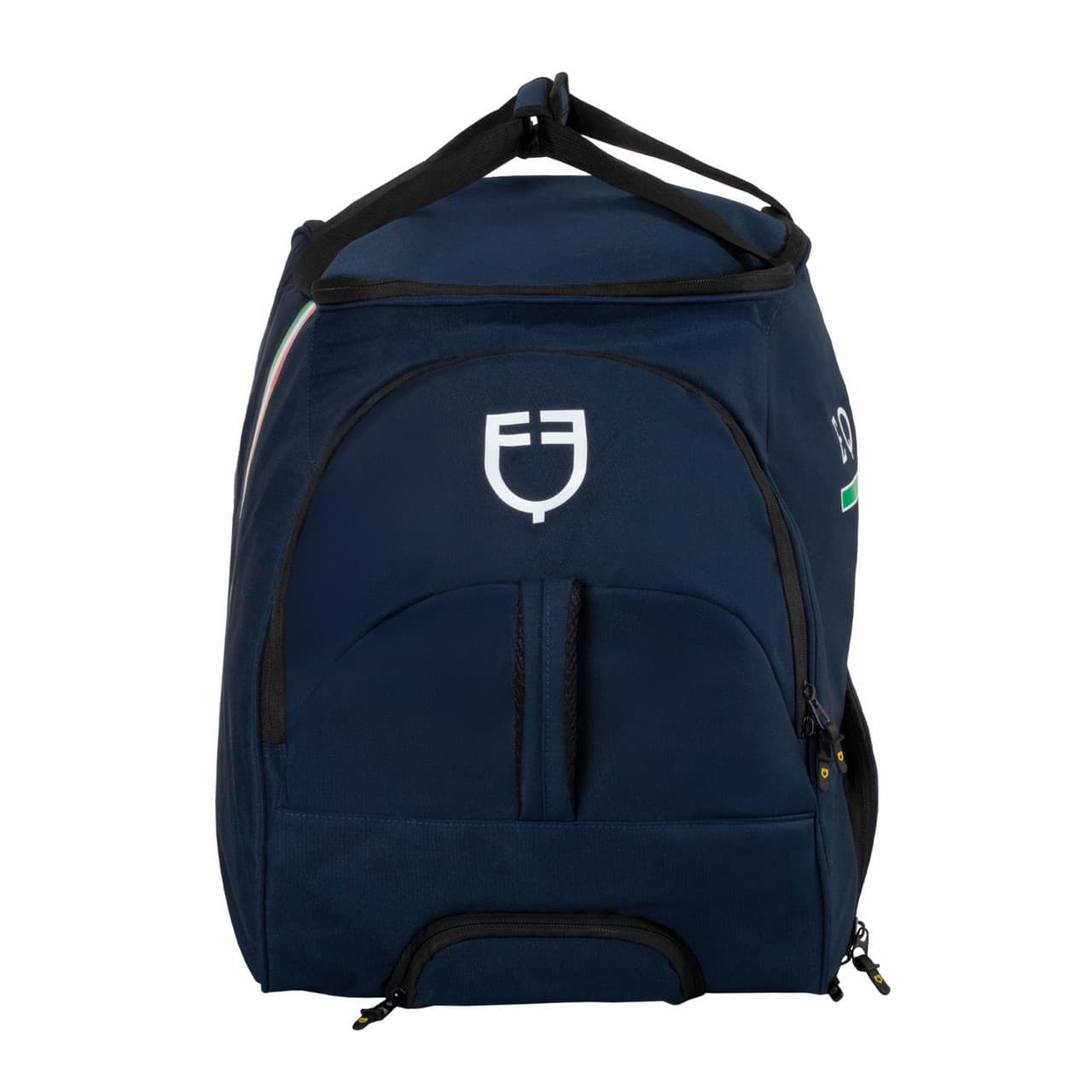 Borsa trolley con logo Equestro X FISE, vista 7