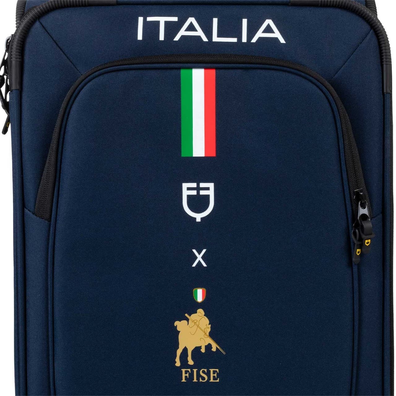 Trolley da viaggio Equestro X FISE, vista 5