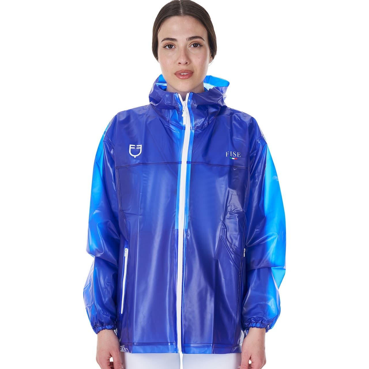 Impermeabile unisex Equestro X FISE, vista 1