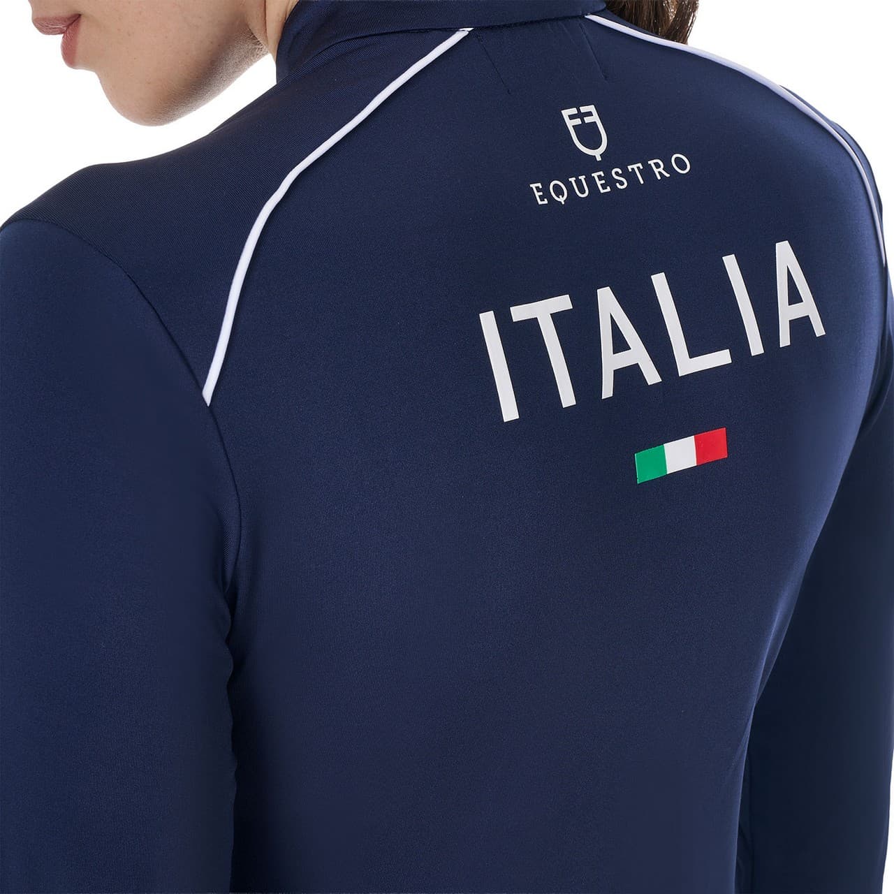 Base layer donna da allenamento Equestro X FISE, vista 4