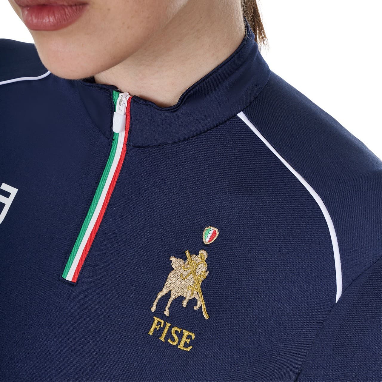 Base layer donna da allenamento Equestro X FISE, vista 7