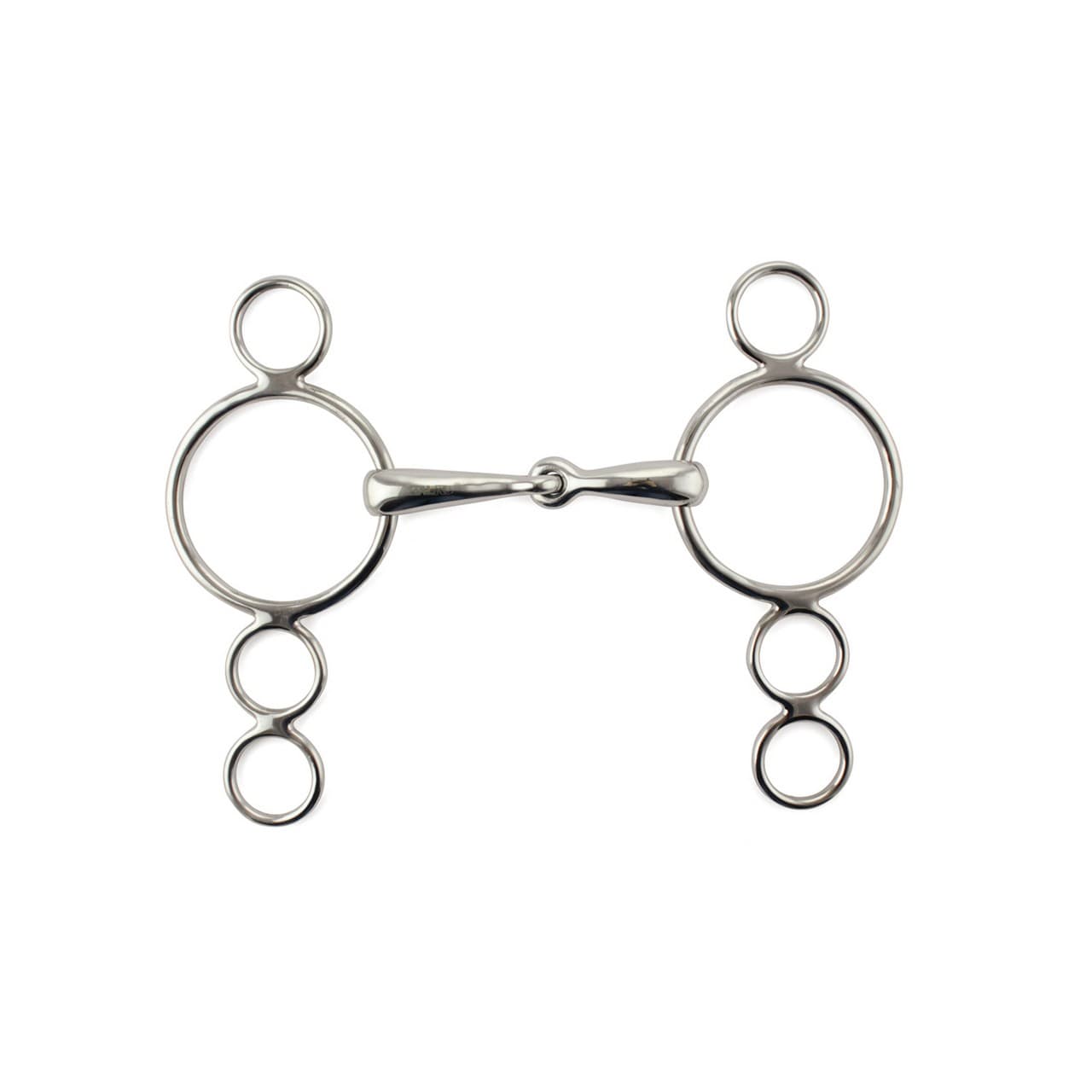 Filetto Pessoa pony, 2 chiamate, inox, vista 1