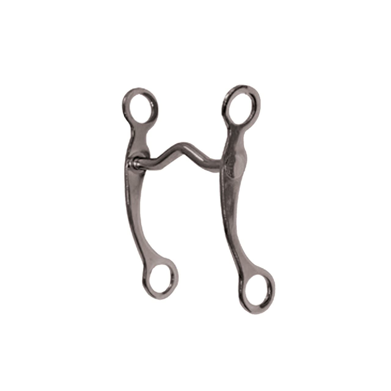Morso western intero inox, liscio, vista 1