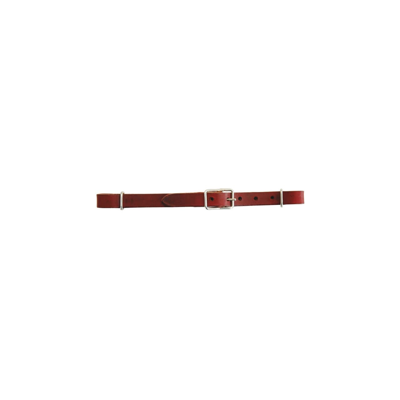 Barbozzale in cuoio, import, vista 1