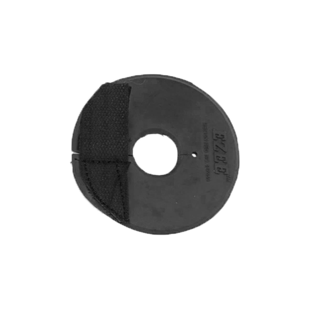 Rosette in gomma naturale con velcro, vista 1