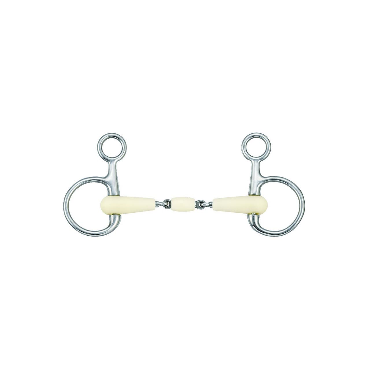 Filetto Baucher con doppio snodo, vista 1