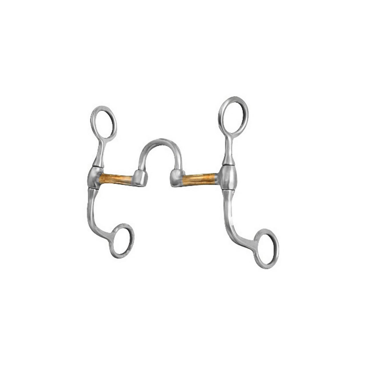 Morso correctional Pool's satinato, aste curve corte, vista 1