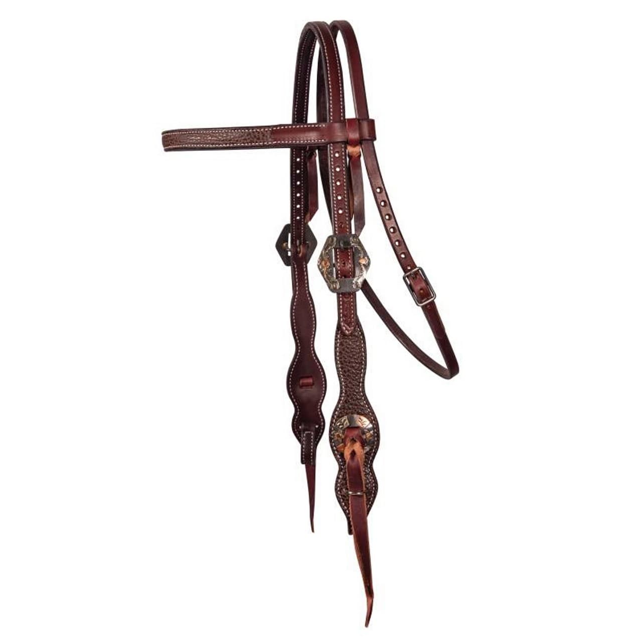 Bison Quick Change Browband Headstall, vista 1