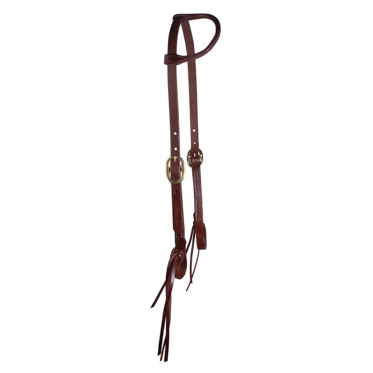 Ranch Quick Change Knot One-Ear Headstall, vista 1