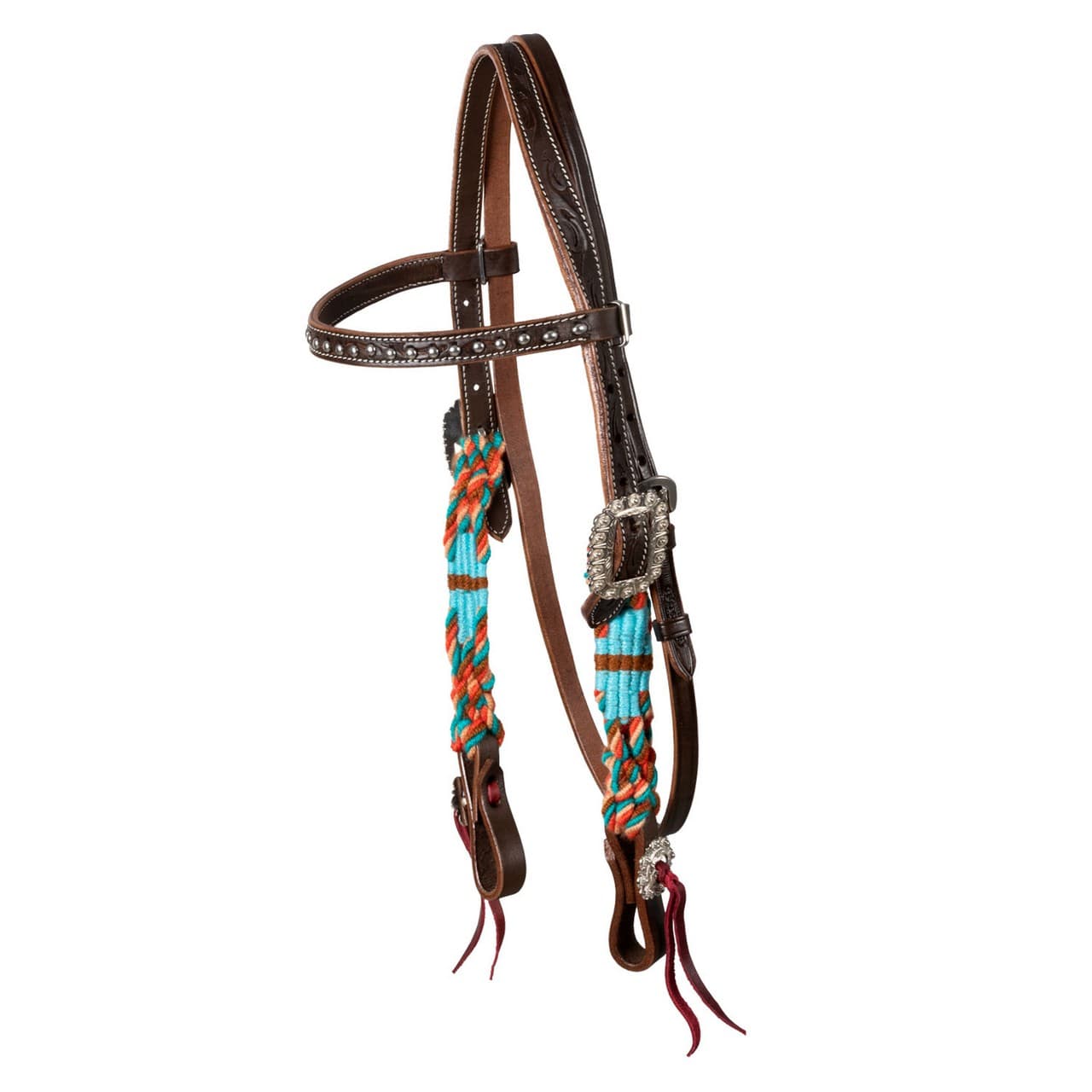 Briglia western Rope Waves, vista 1