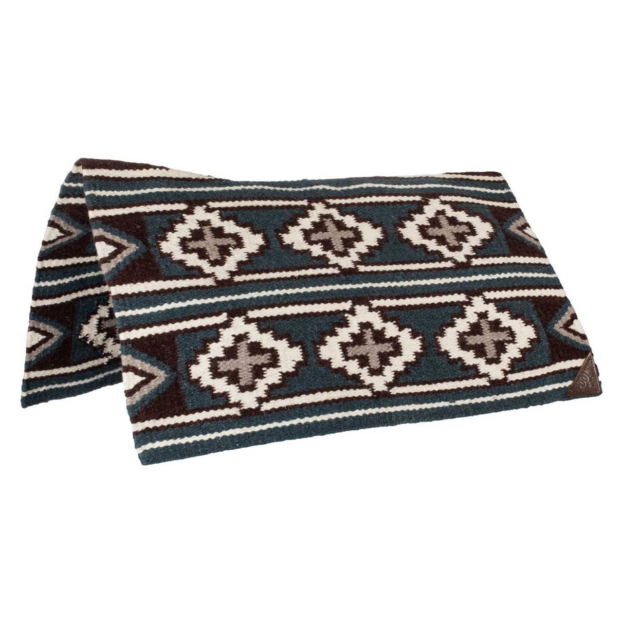 NZ Wool Contour Shape Blanket 33x38