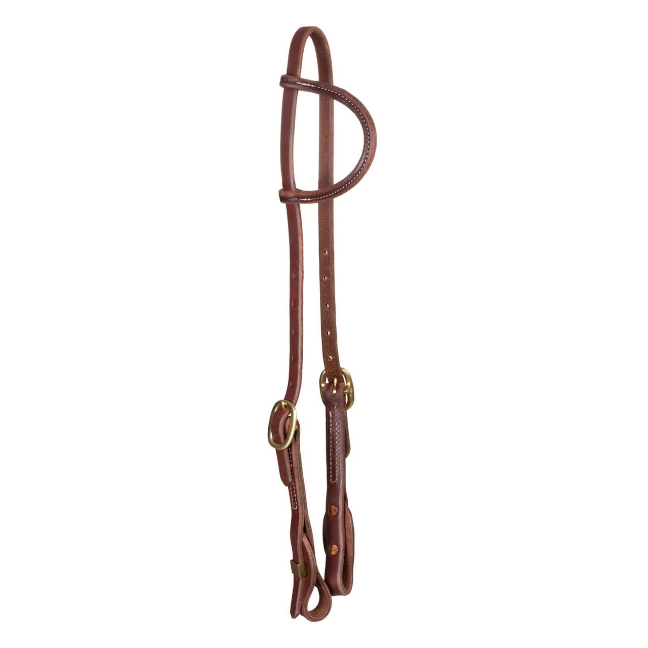 5/8" quick change slip ear headstall, vista 1