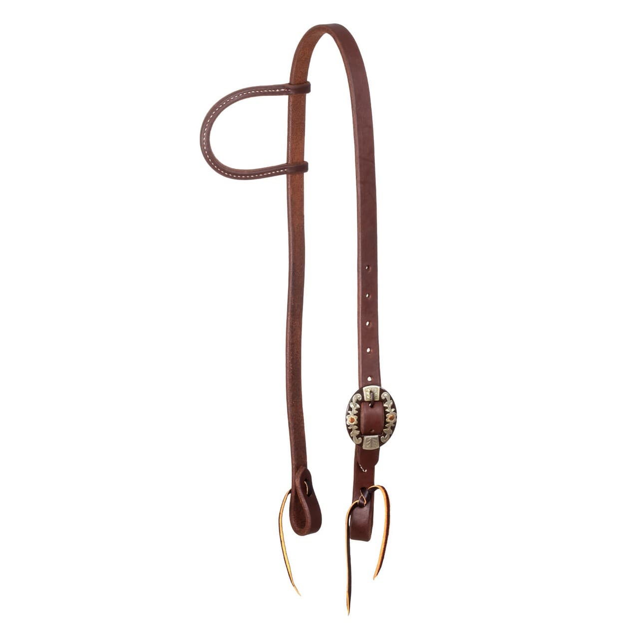 5/8" quick change browband headstall (Rif. PPHDST586), vista 1