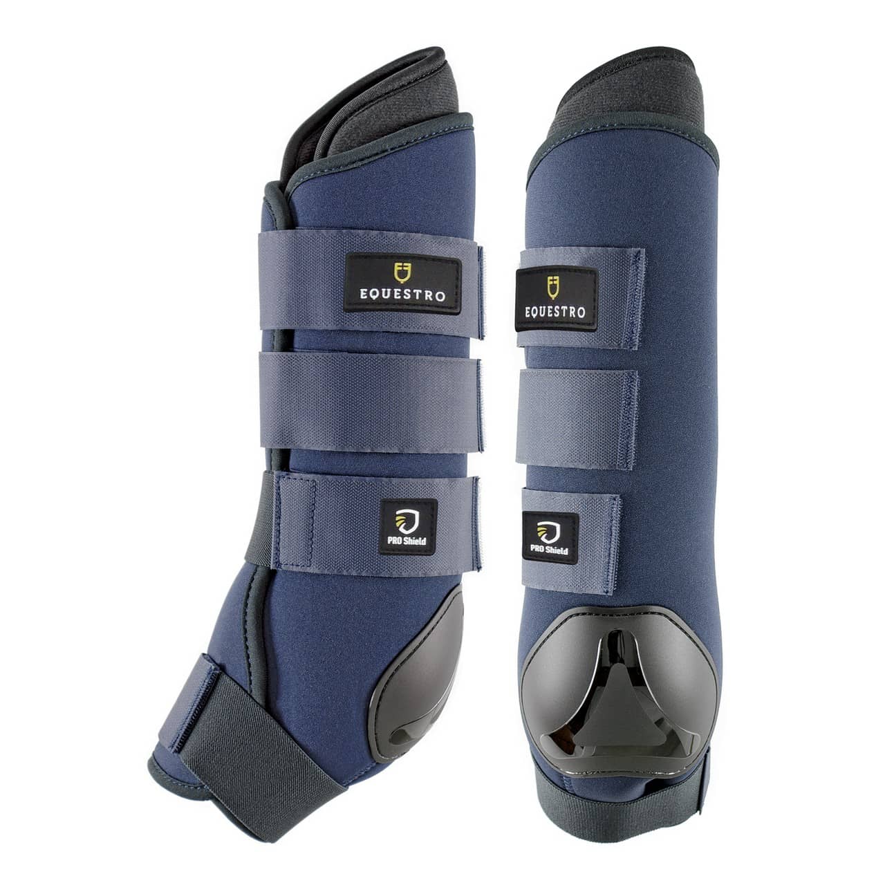 Stable boots in neoprene/cotone, rinforzo in plastica (2 pz)