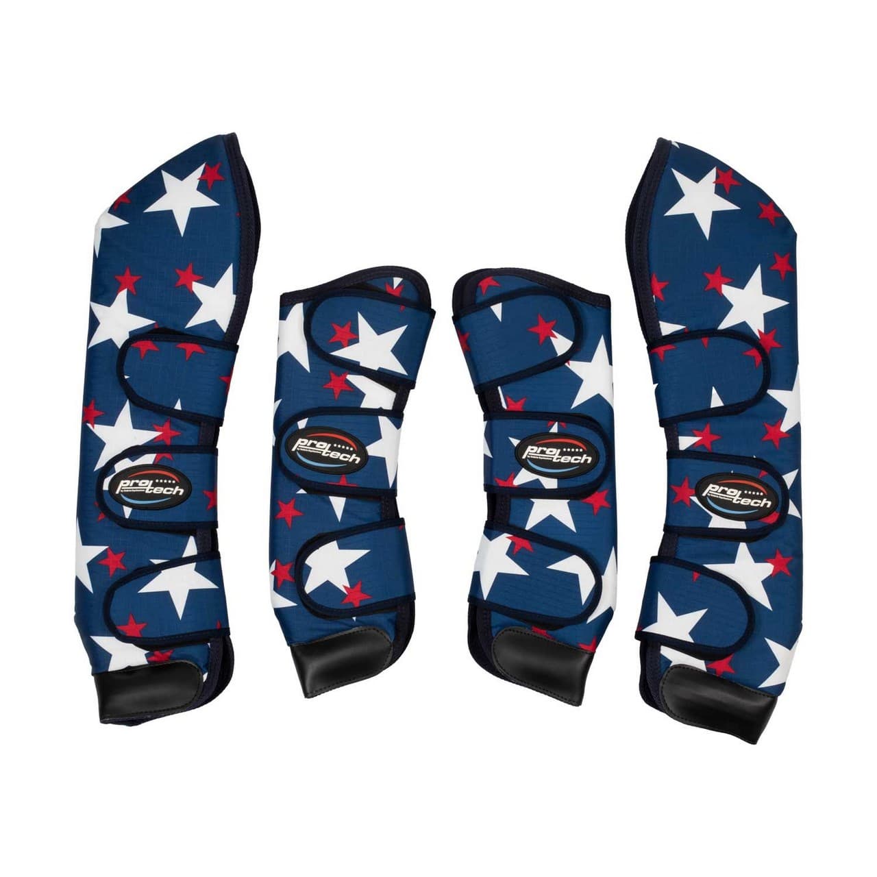 Set paracolpi trasporto modello USA Stars, vista 1