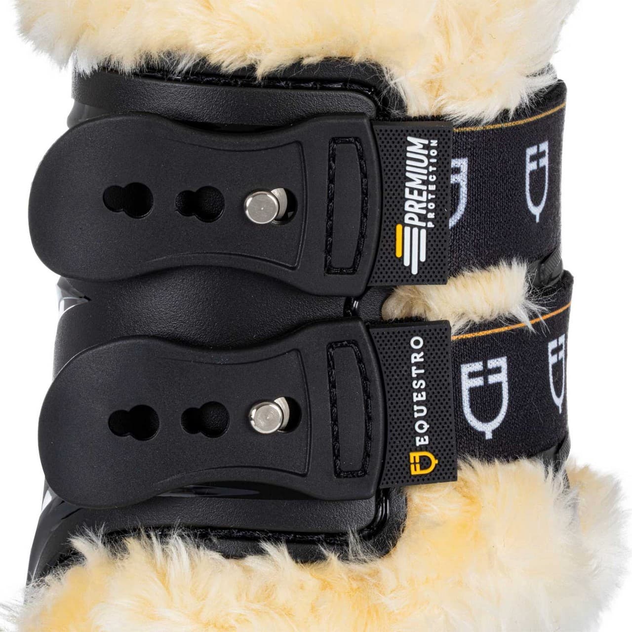Paranocche modello Evolution con agnellino sintetico, vista 5