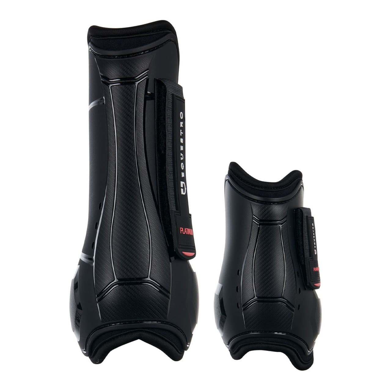 Set paratendini e paranocche chiuse in TPU e neoprene, vista 1