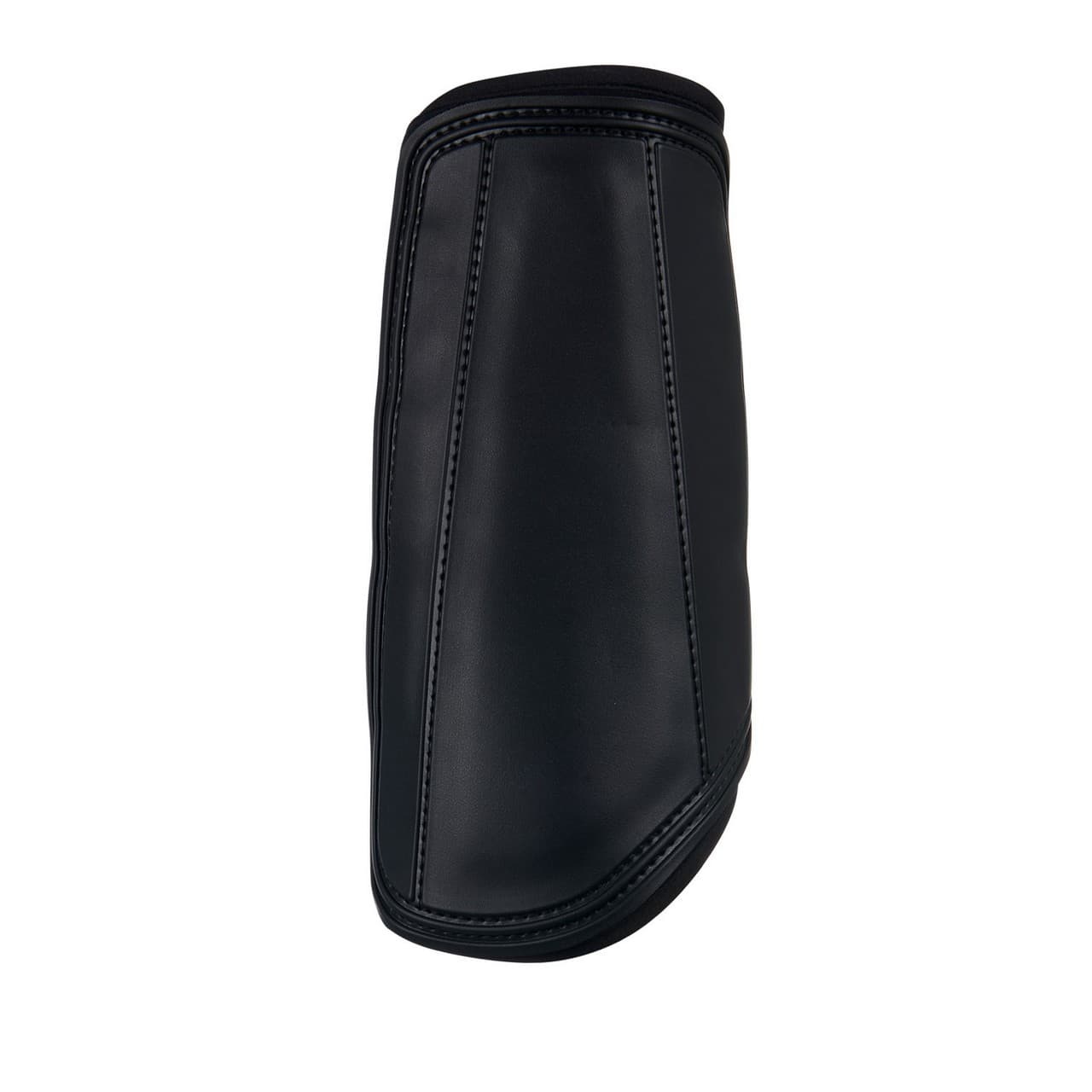Stinchiere da completo in neoprene e pelle traforata., vista 1