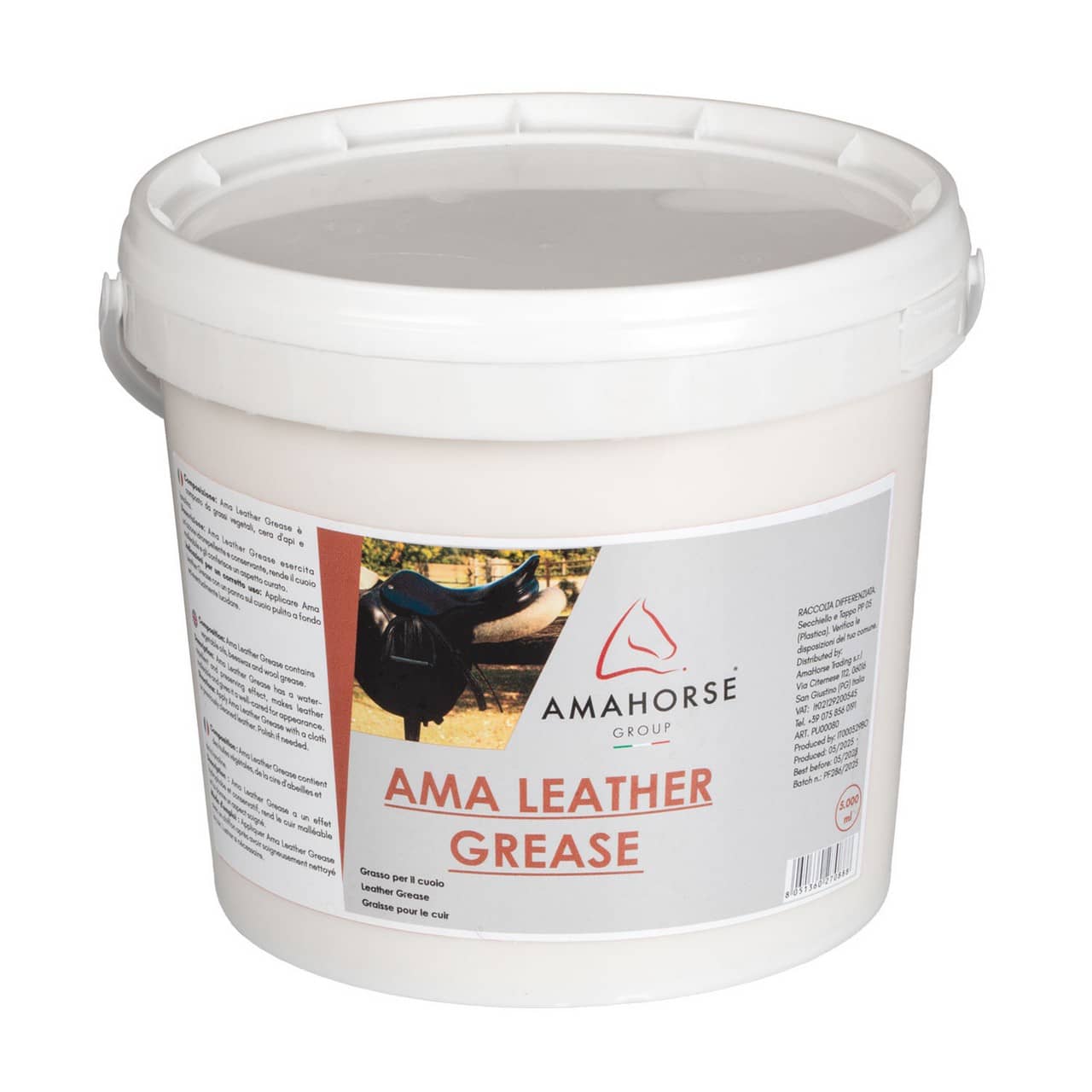 Ama Leather Grease, grasso per cuoio (5 kg)
