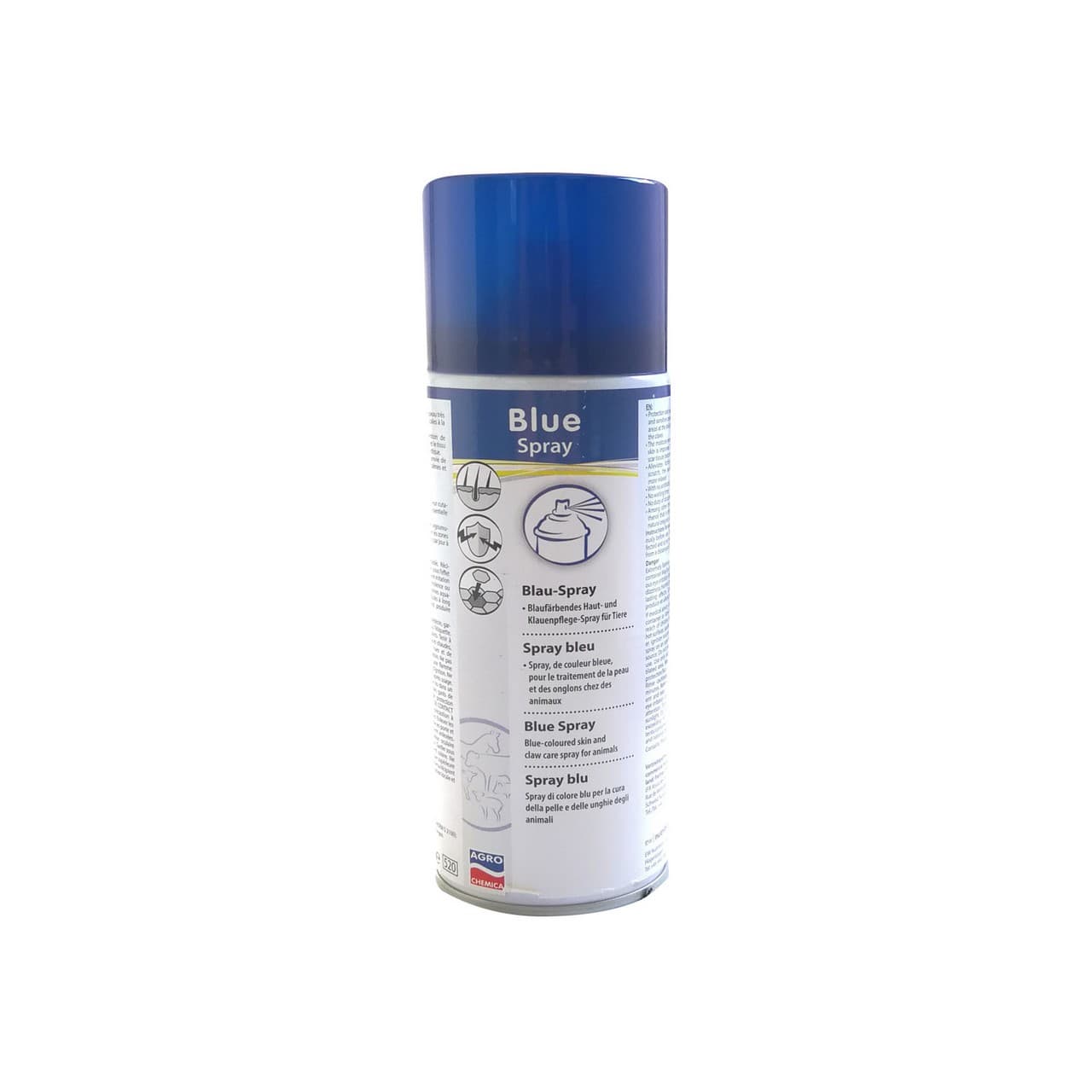 Bluespray 400 ml, vista 1