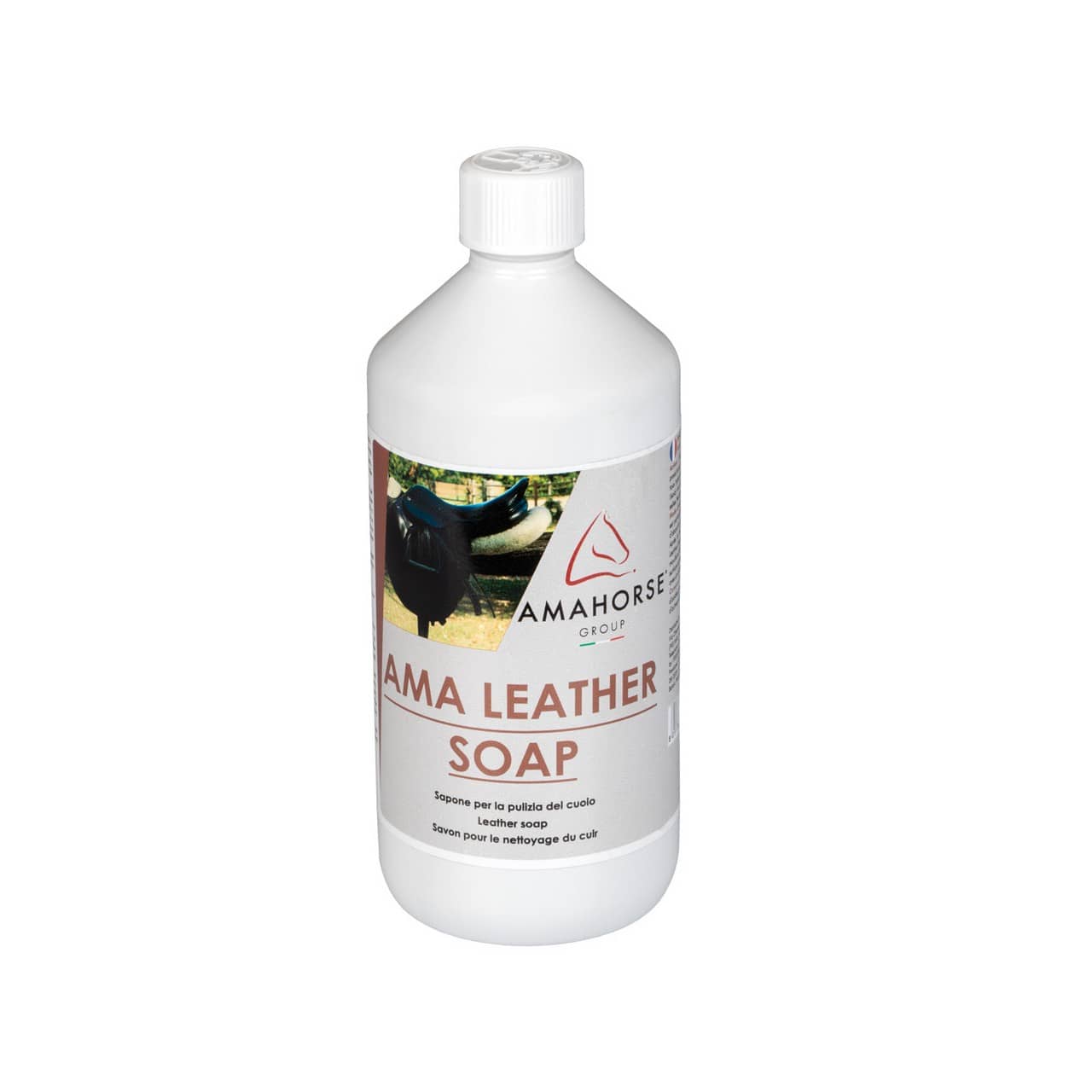 Ama Leather Soap, sapone per cuoio e selle (1 l)