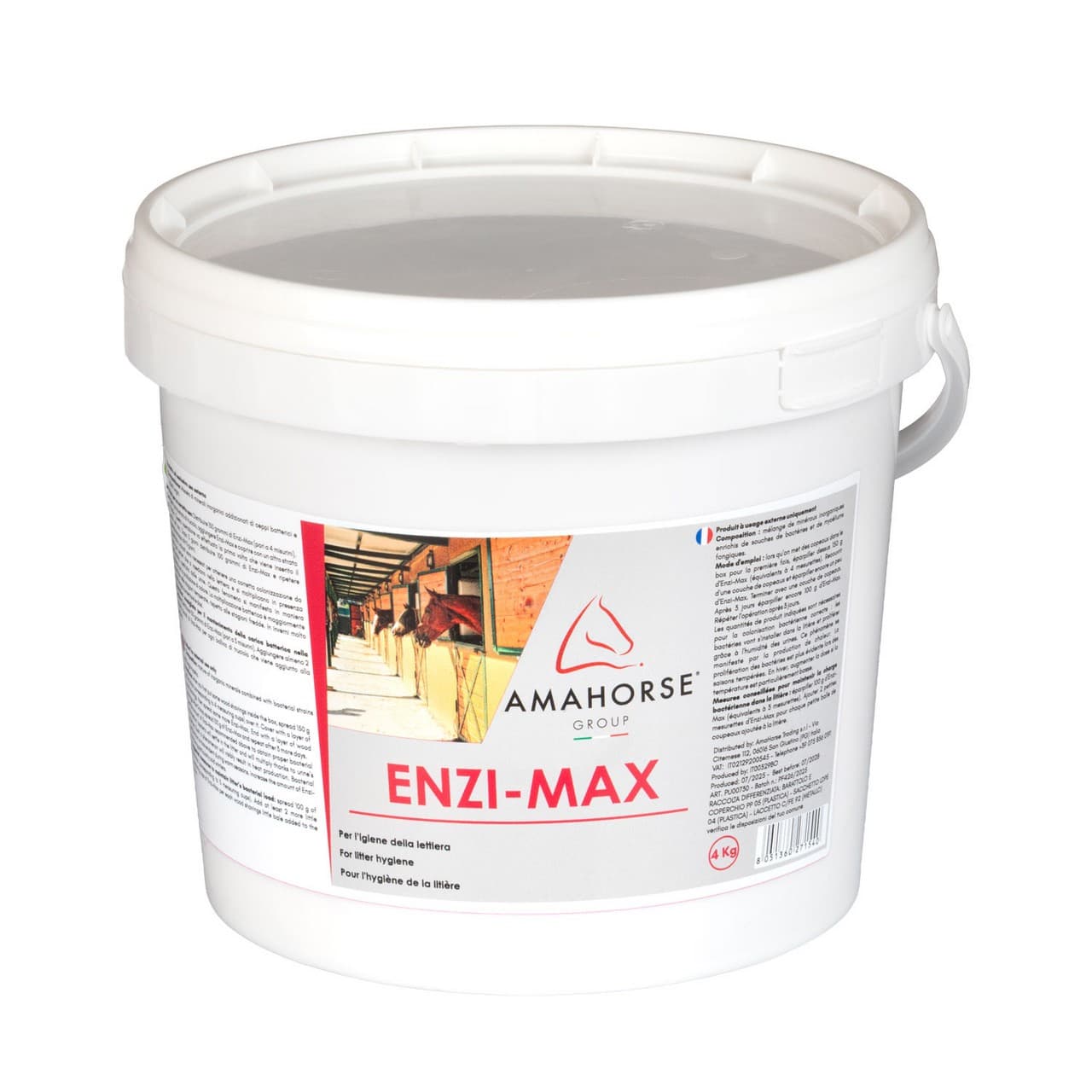 Enzi Max (4 kg), vista 1