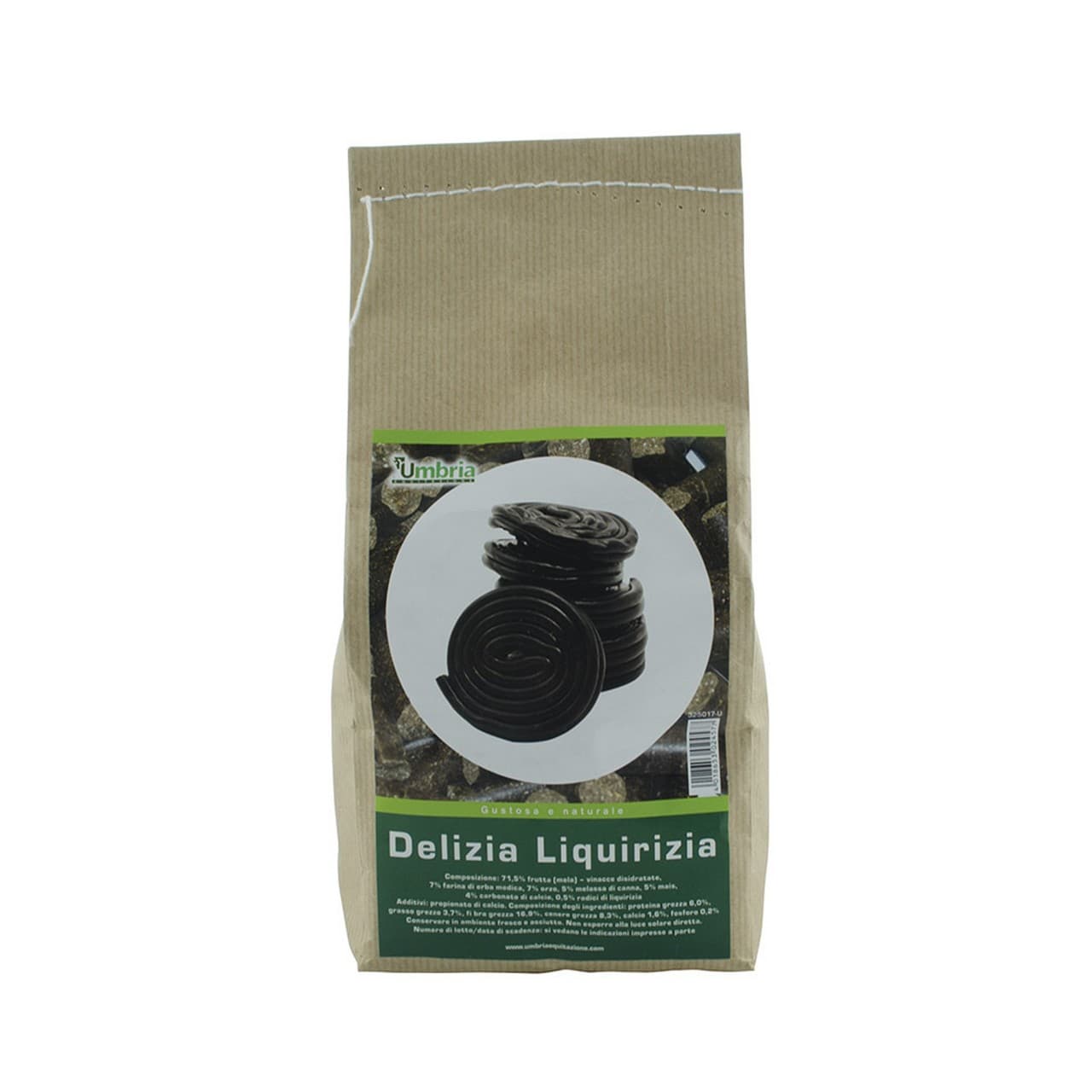 Snack delizia liquirizia (930 gr), vista 1