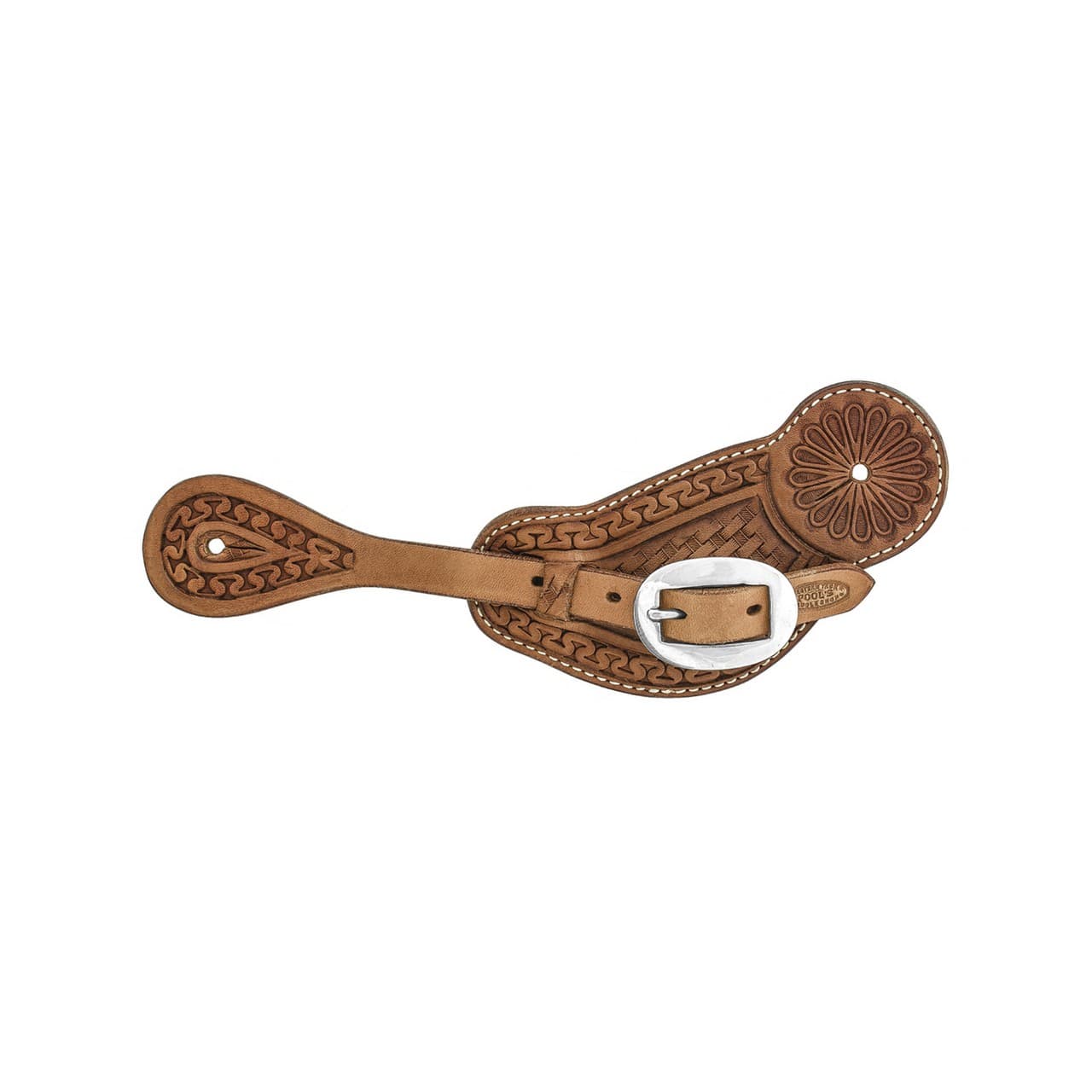 Lacciolini per speroni a goccia, snake/basket, vista 1