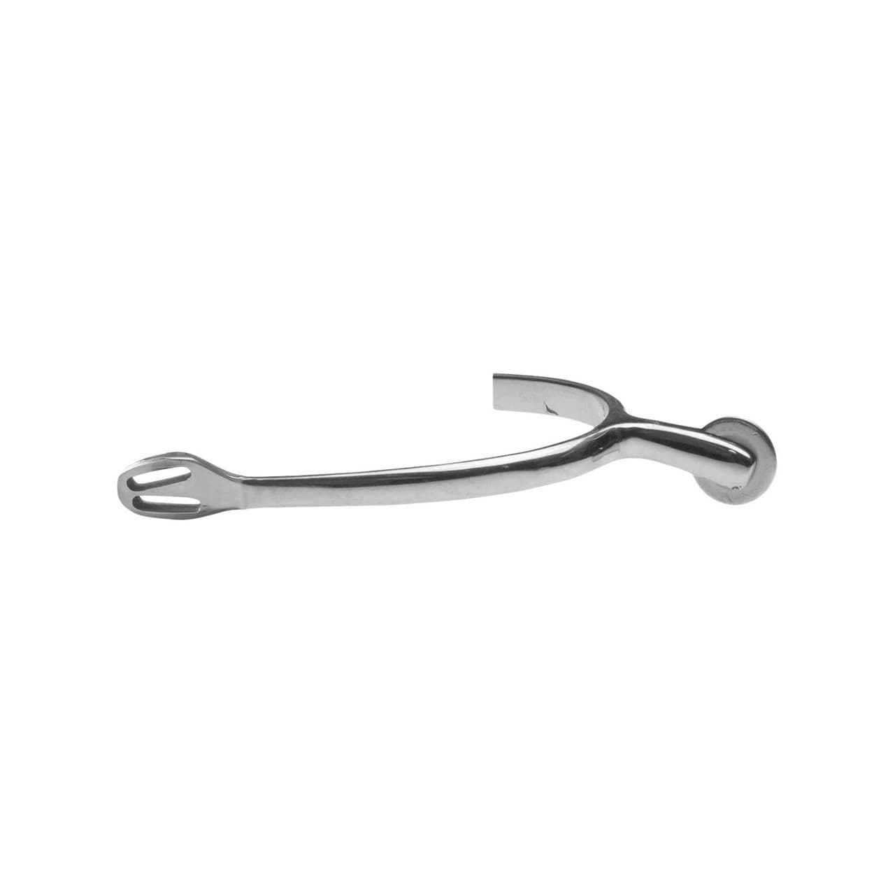 Speroni inox rotella liscia, vista 1