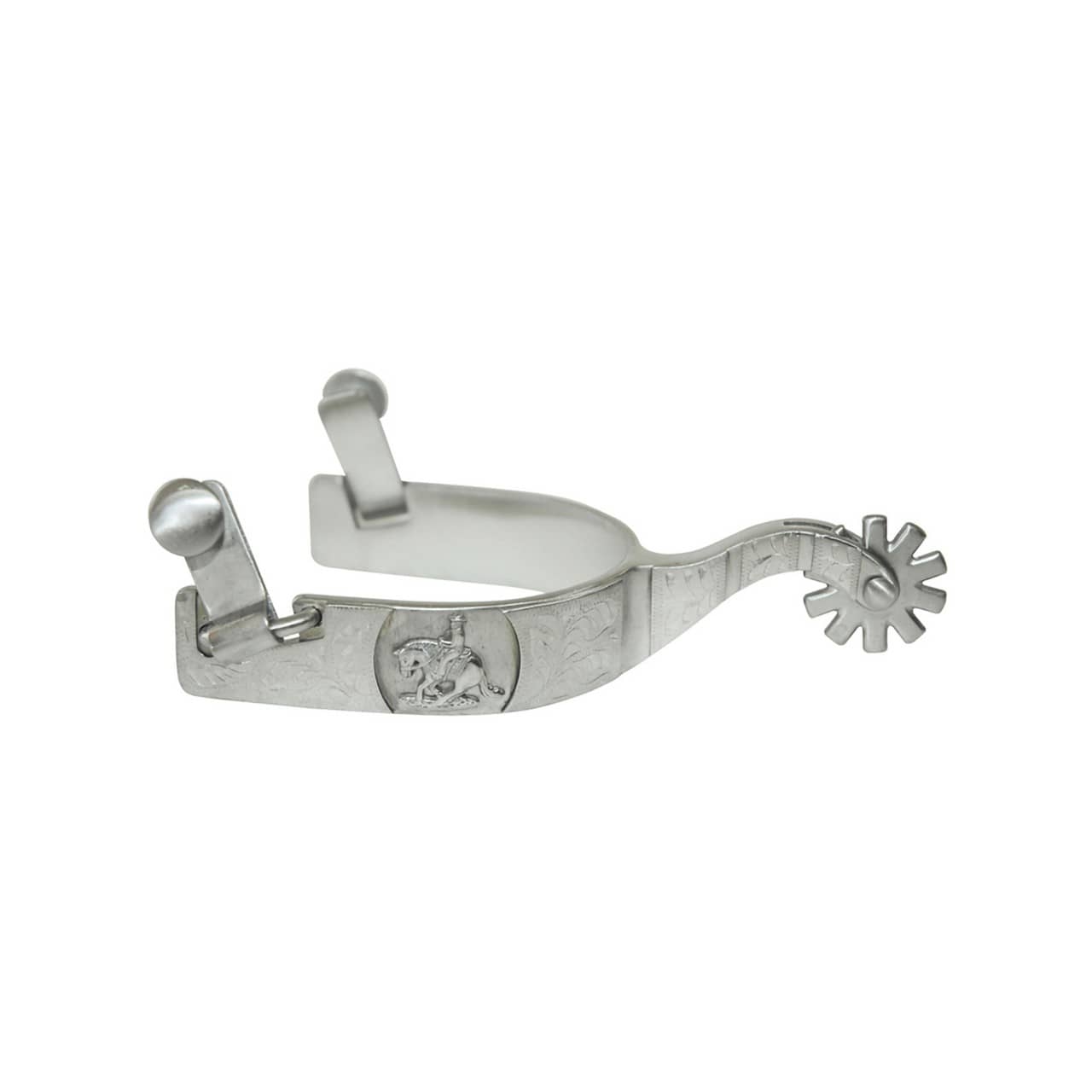 Speroni western satinati con decorazione Reining