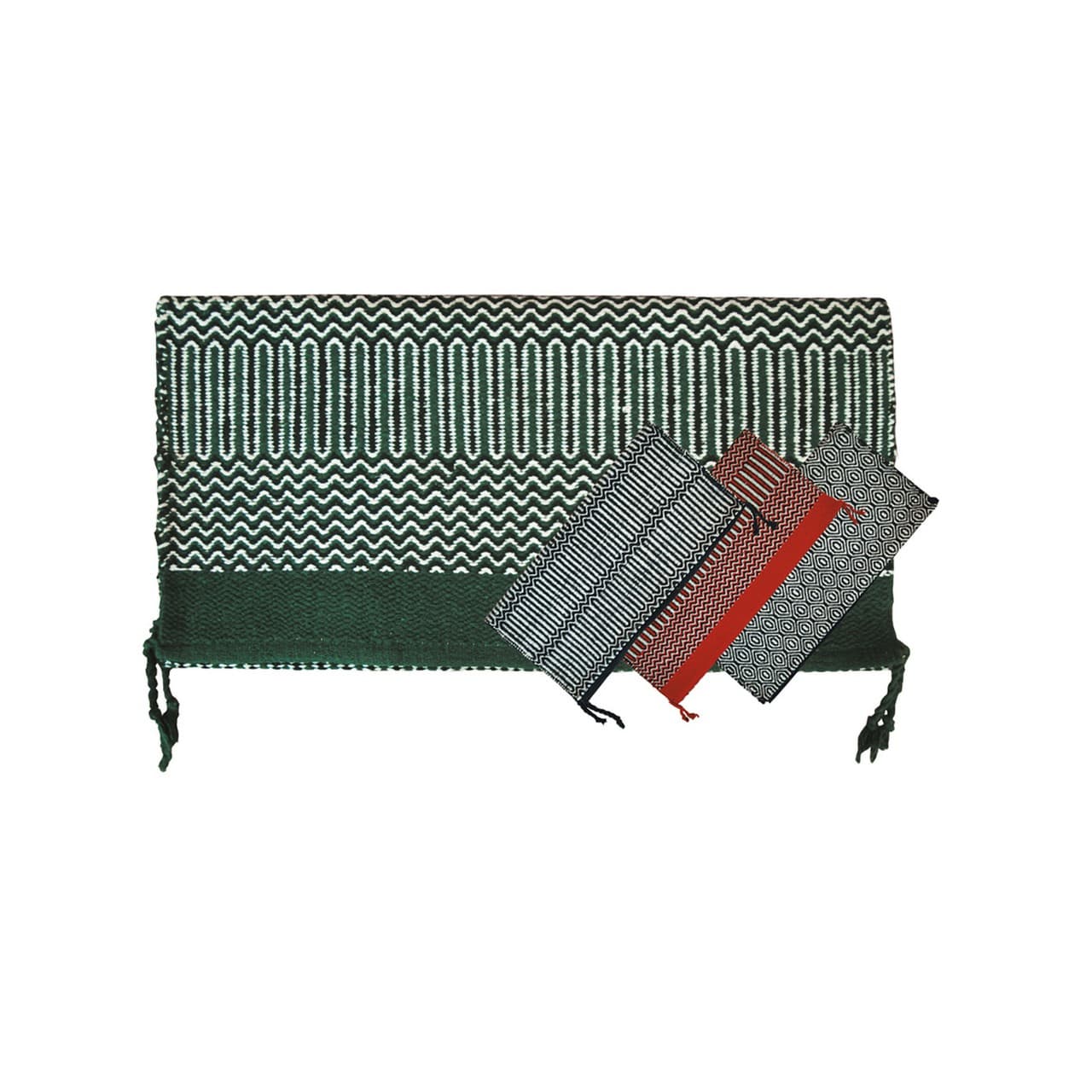 Tappetino navajo Mex superiore 32x64, vista 1