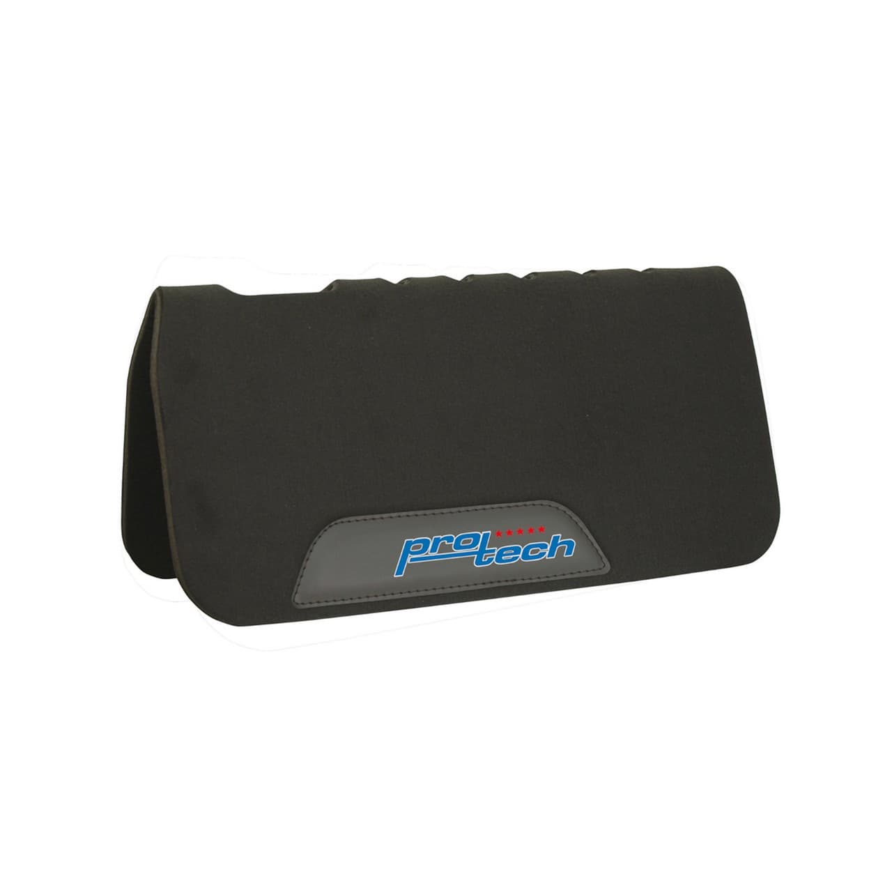 Sottosella western feltro/neoprene/feltro, black, vista 1