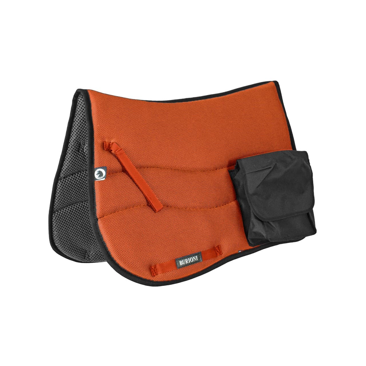 Sottosella inglese con tasche TT + sympa, vista 1